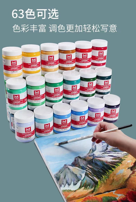 M Acrylic Color Paste (330ml)