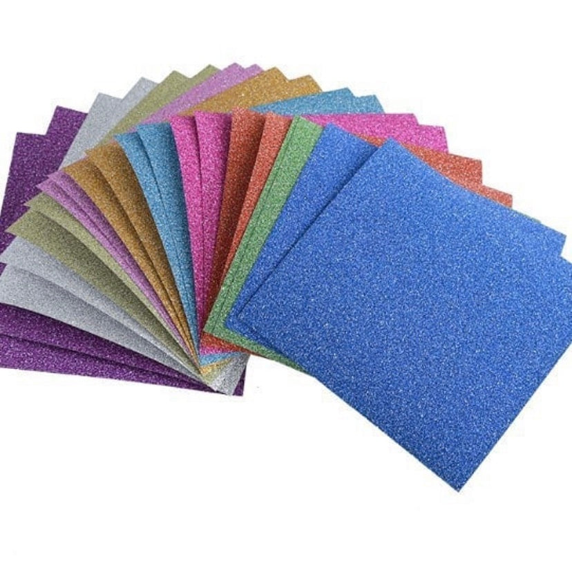 Glitter Card-stock 12 X 12