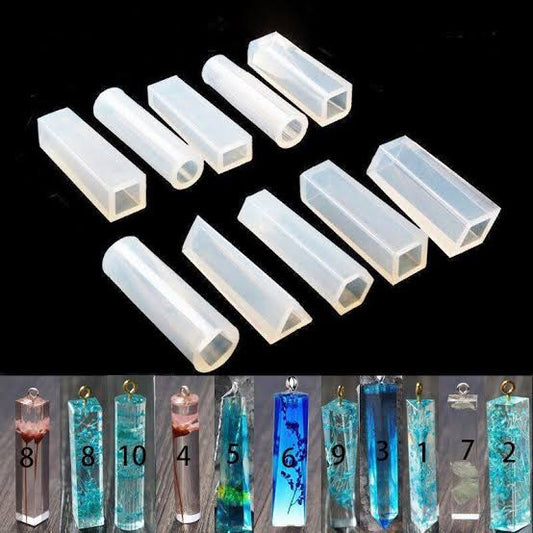 Pendant Mold (5pcs)