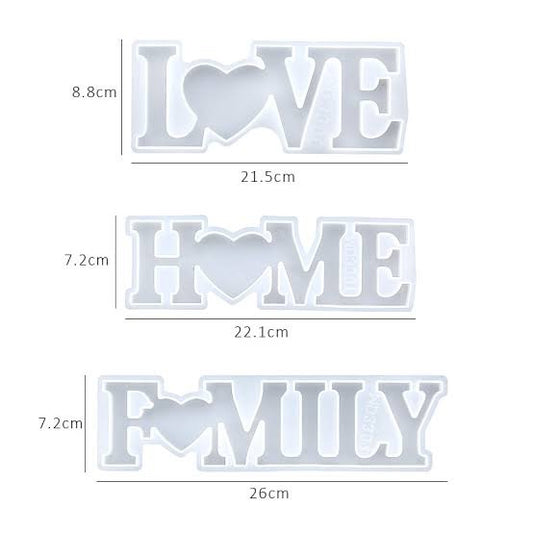 Love Family Home Mold