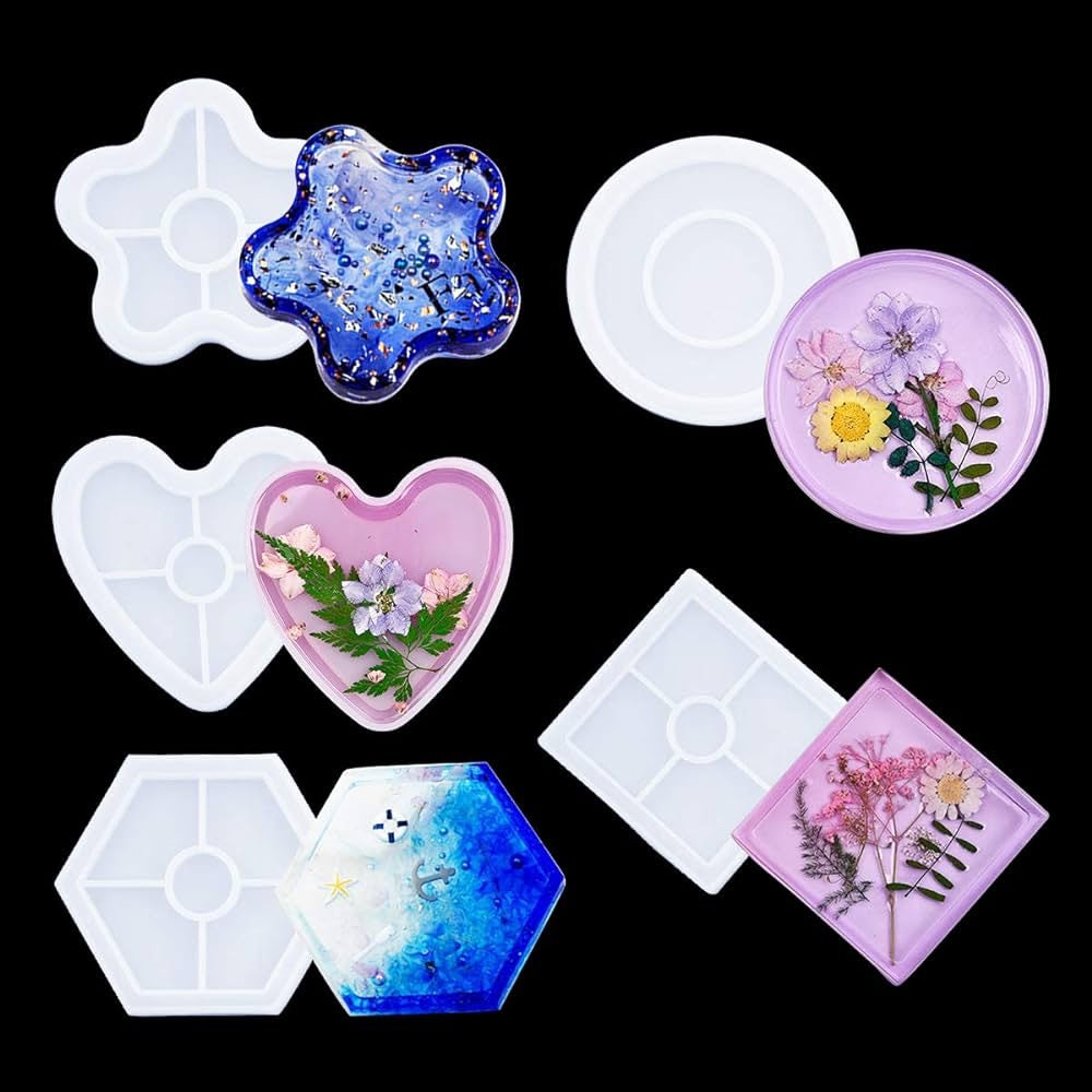 Trinket Coaster Molds