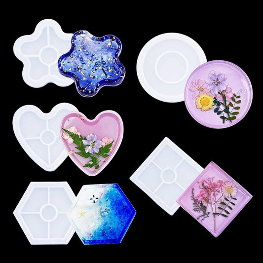 Trinket Coaster Molds