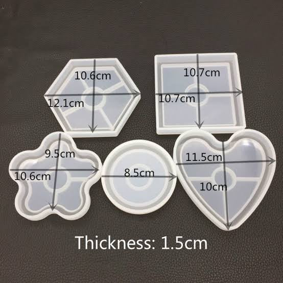 Trinket Coaster Molds