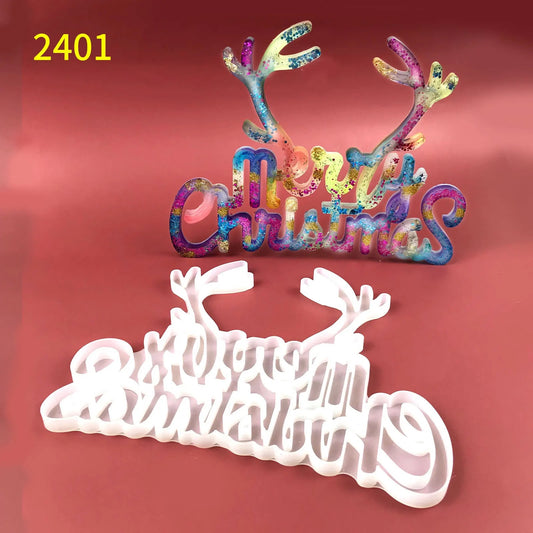 Merry Christmas Mold
