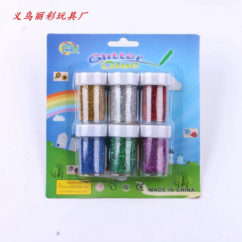 Fine Glitter Powder (6pcs)