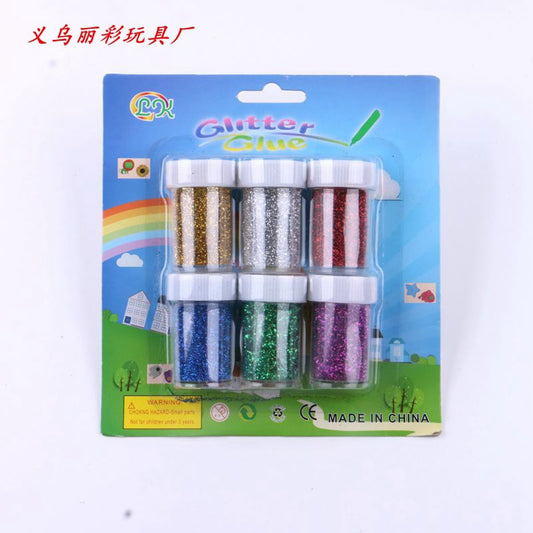 Fine Glitter Powder (6pcs)