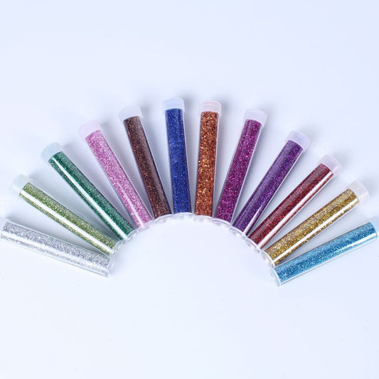 Fine Glitter Powder (12 colors)
