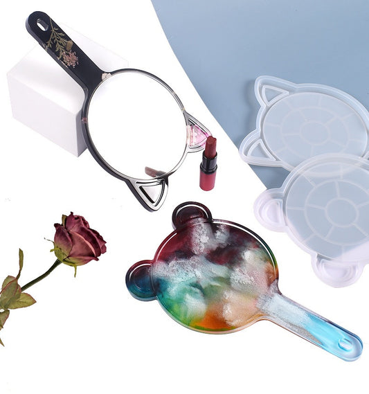 HandHeld Mirror Mold ||