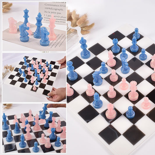 Chess Board Mold