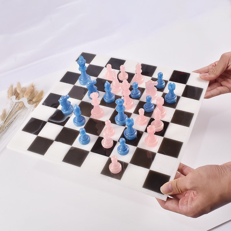 Chess Board Mold