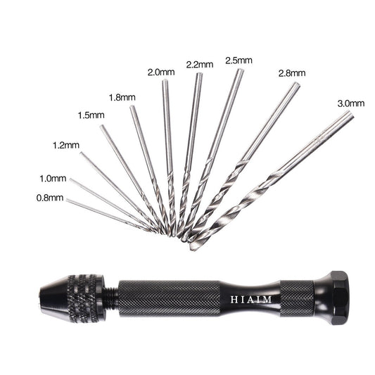 Manual Drill (10 drill bits)