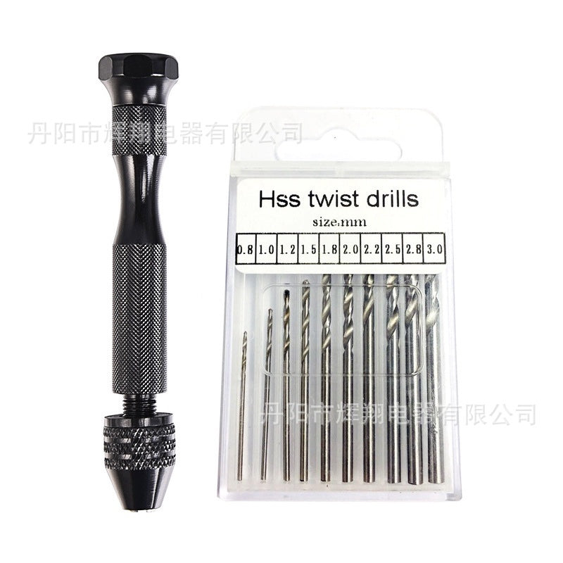 Manual Drill (10 drill bits)