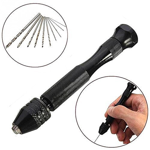 Manual Drill (10 drill bits)