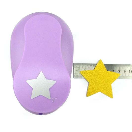 Star Craft Punch (3 inches)
