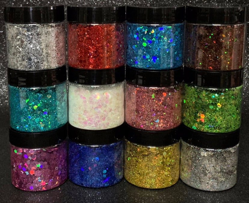 Chunky Glitters (50g)