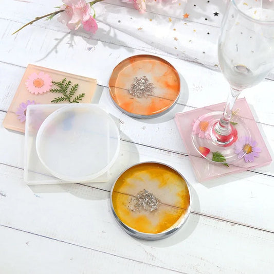 Round / Square Coaster Mold