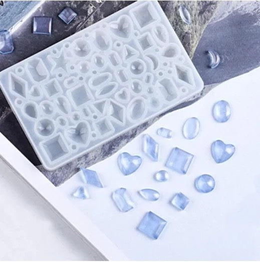 Stud Earring/ keyholder Charm Mold