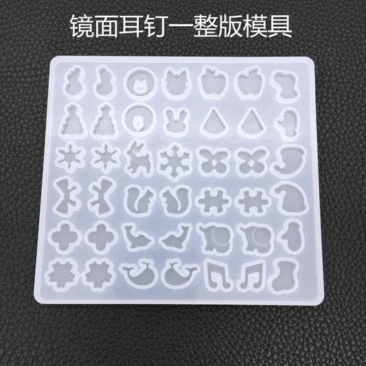 Stud Earring/ Keyholder Charm Mold