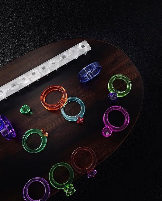Diamond Ring-Top Mold