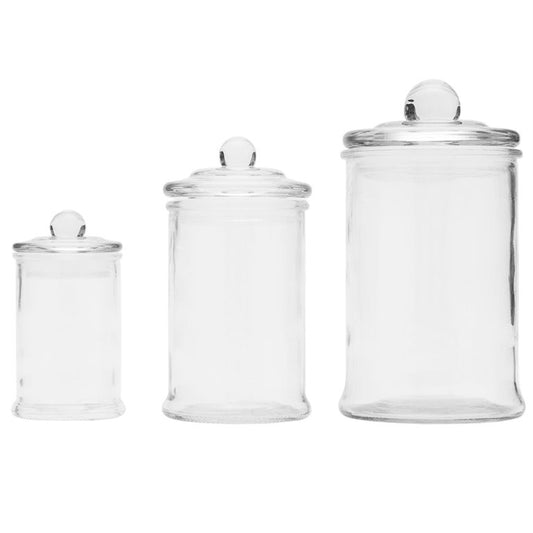 Glass Candle Jar