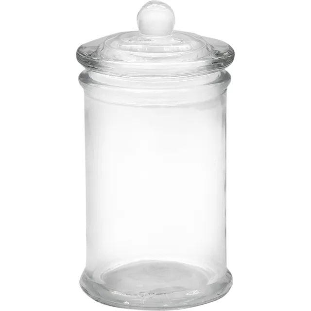 Glass Candle Jar
