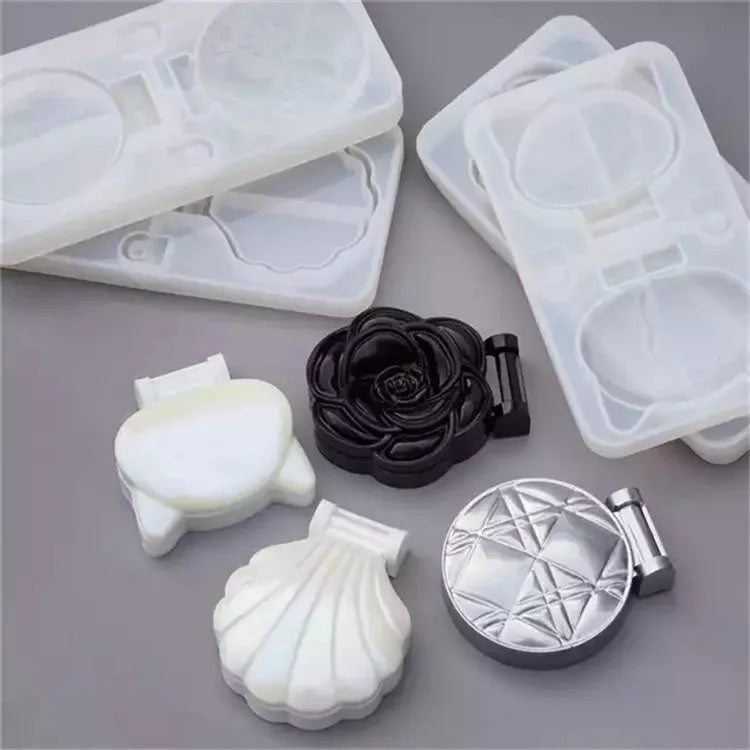 Compact Mirror Mold (1 mold + 1 mirror)