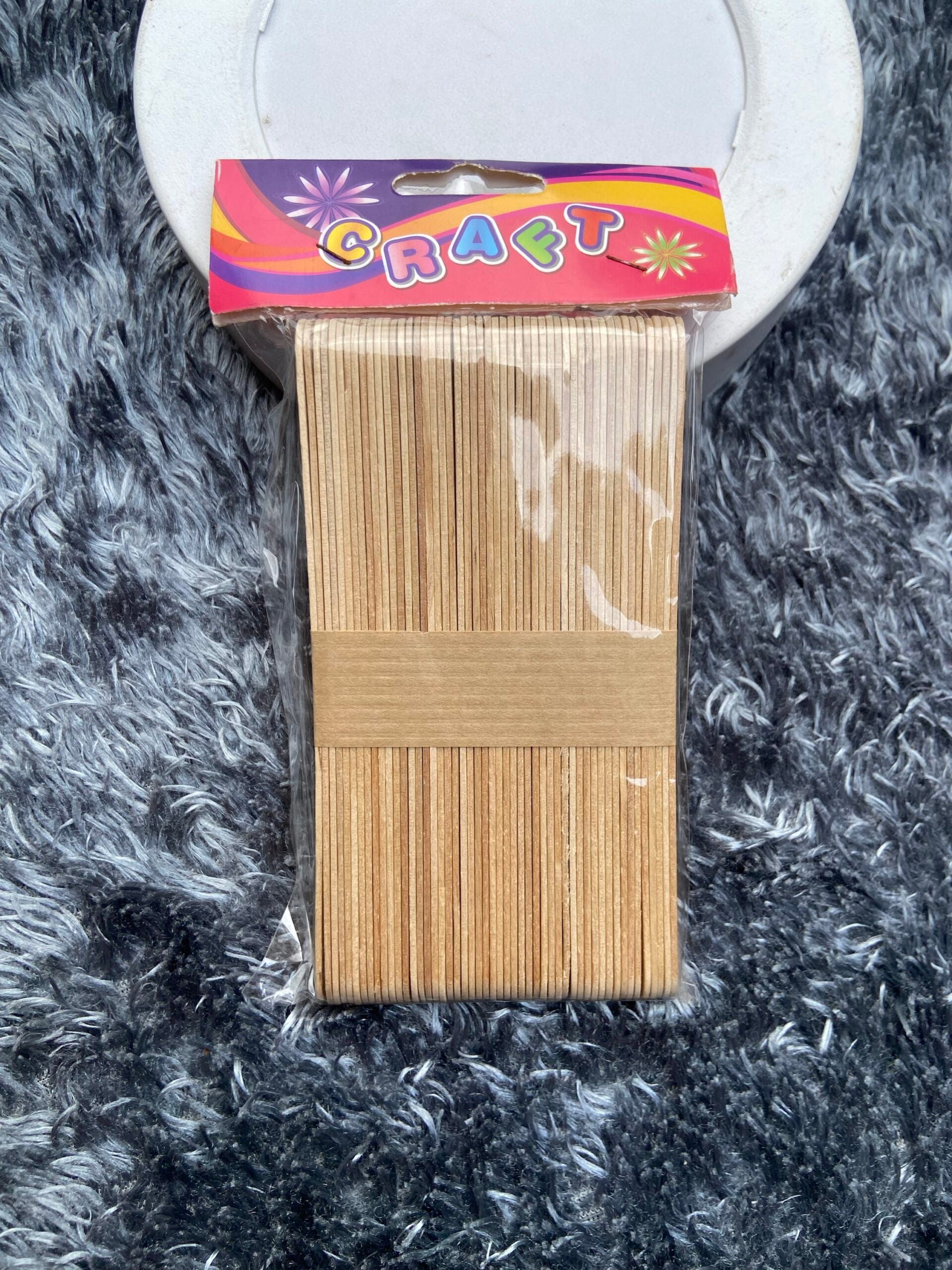 Wooden Craft Sticks