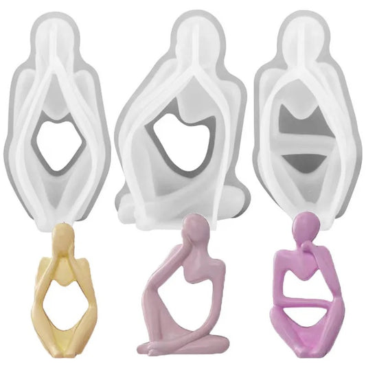 Figurine Silicone Mold