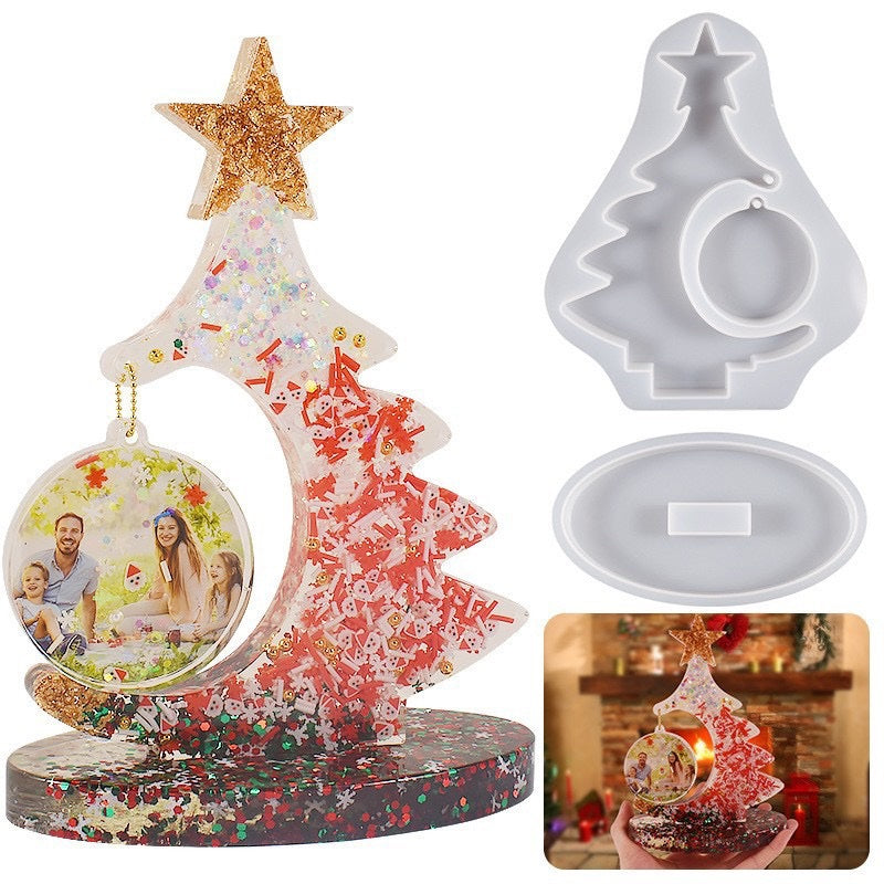Christmas Tree Mold (2pcs)