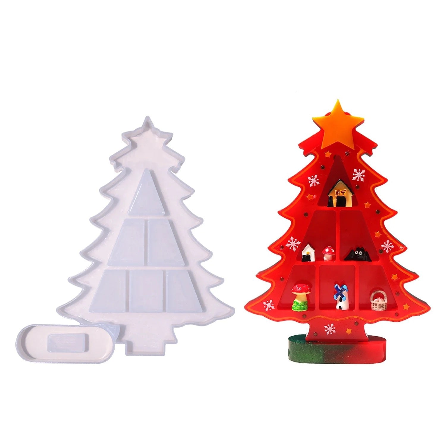 Christmas Tree Mold