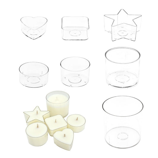 Acrylic Tealight Candle cup