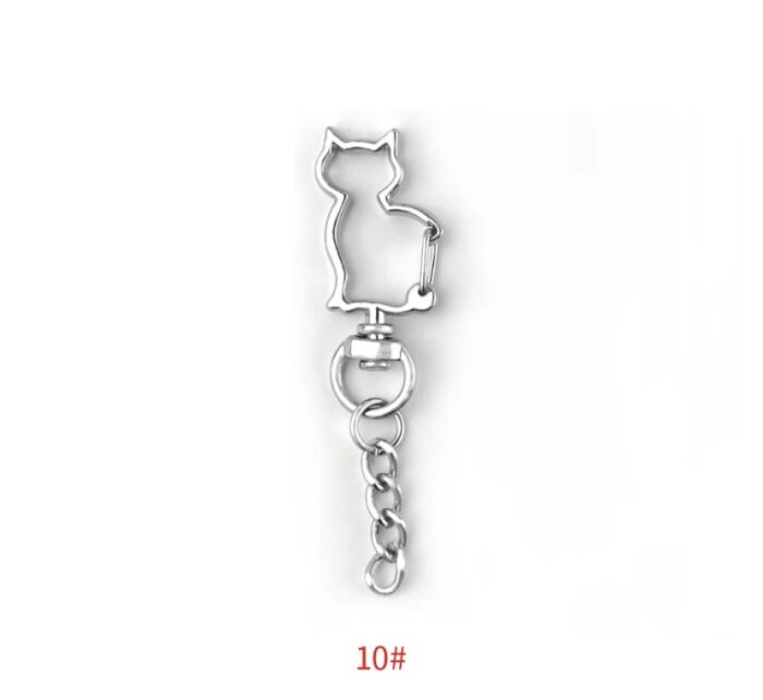 Lobster Clasp Character keychain