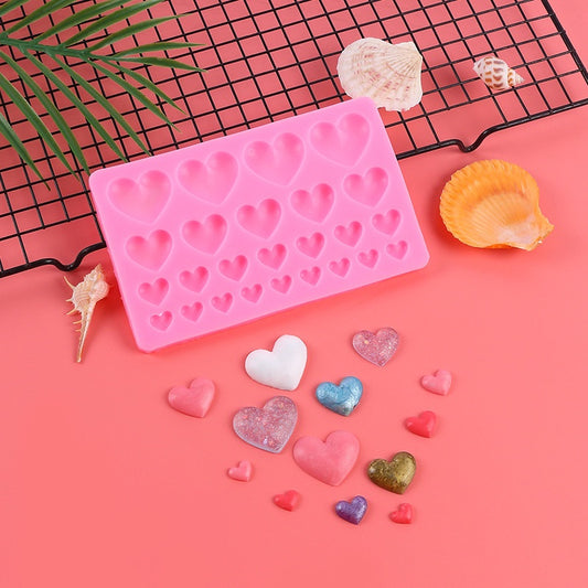 Heart Shape Mold (25 cavity)