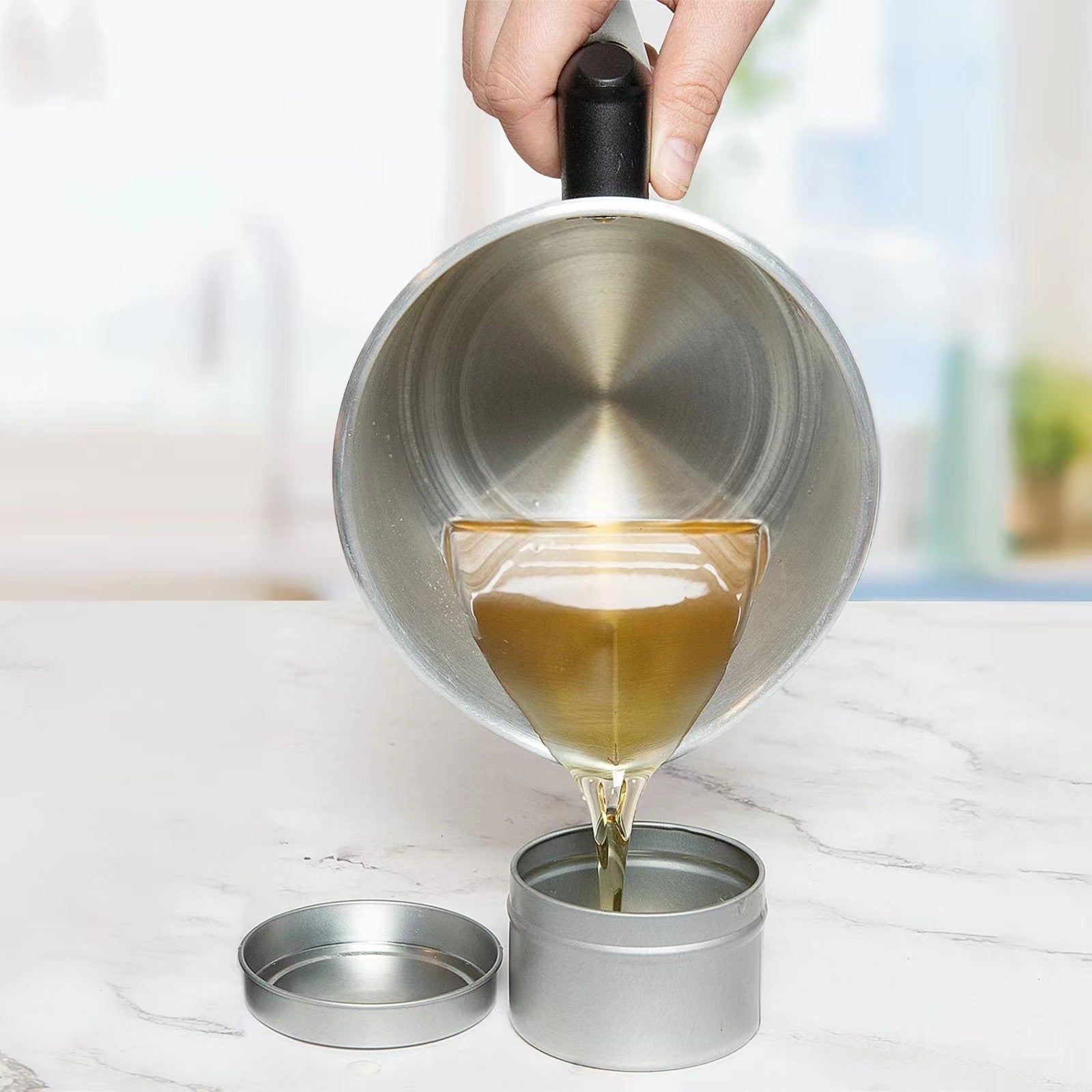 Aluminium Melting Pitcher