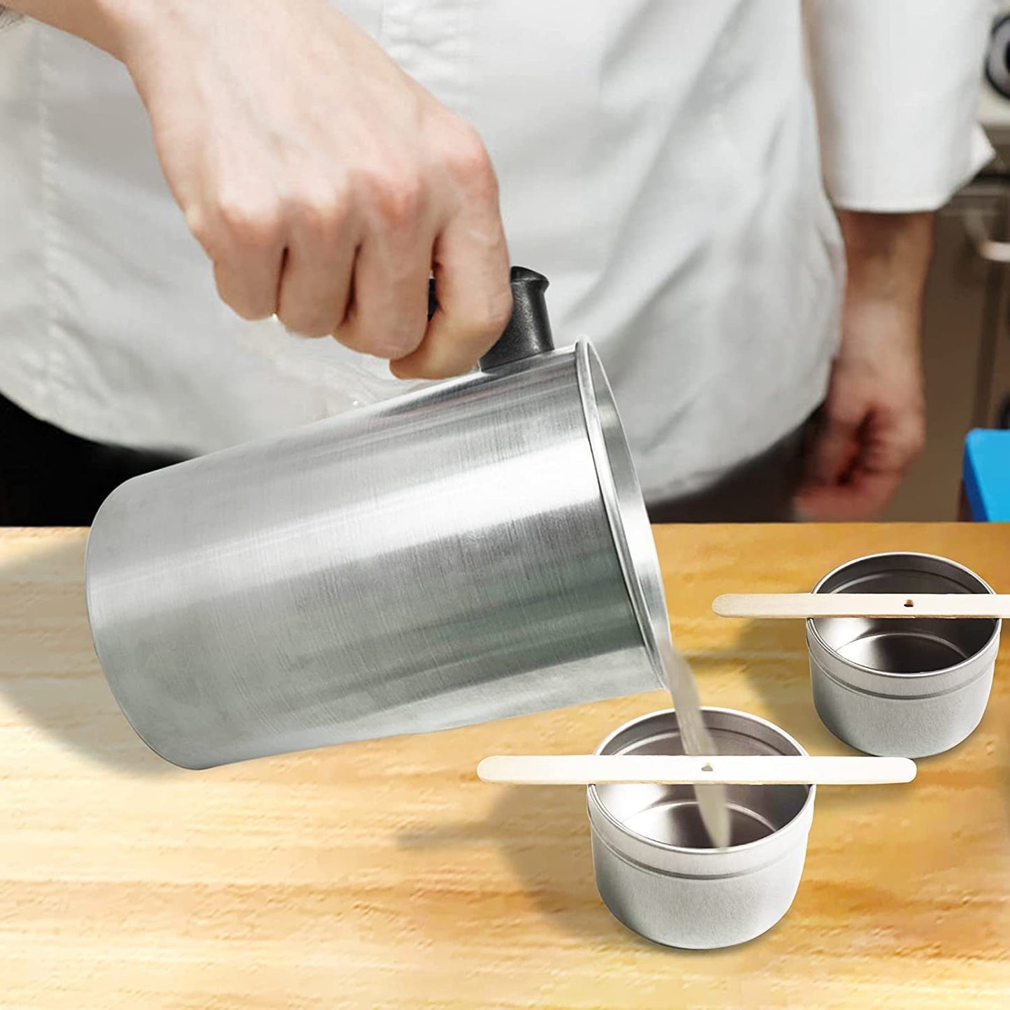 Aluminium Melting Pitcher