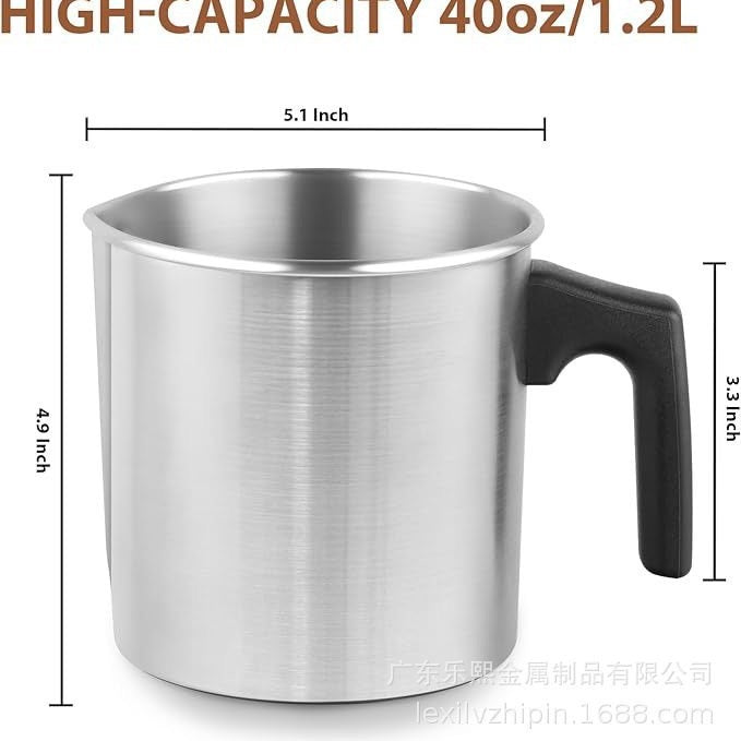 Aluminium Melting Pitcher