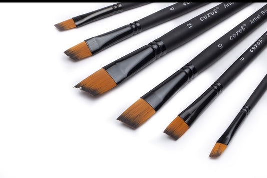 Corot Painting Brush Set
