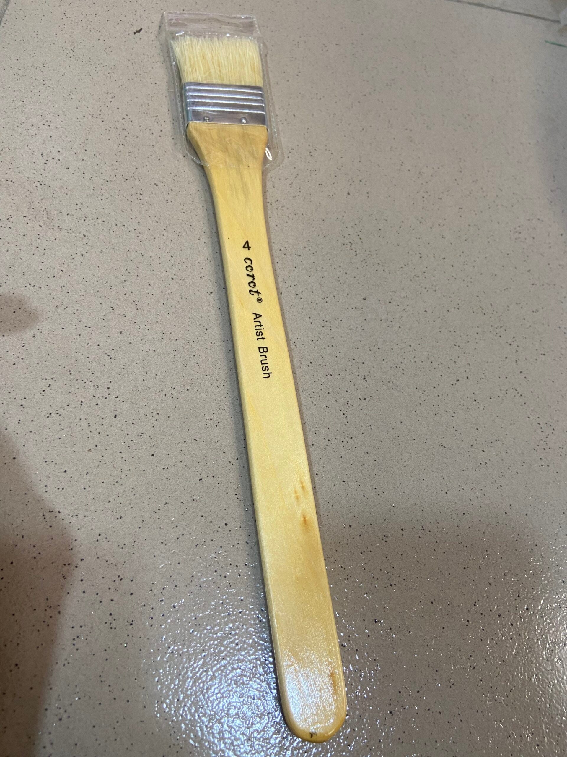 Corot Brush size 4