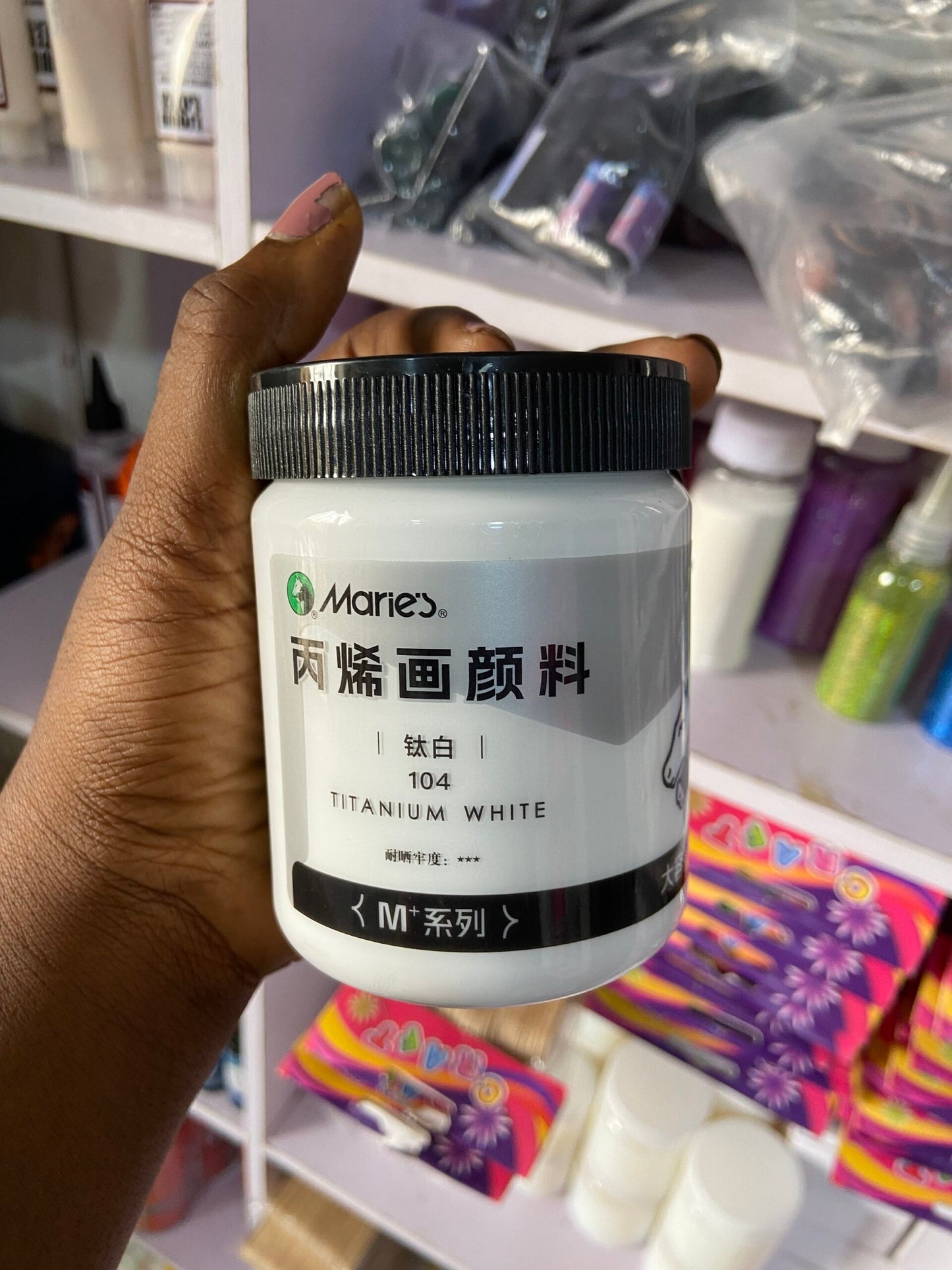 Maries Acrylic Paste 300ml