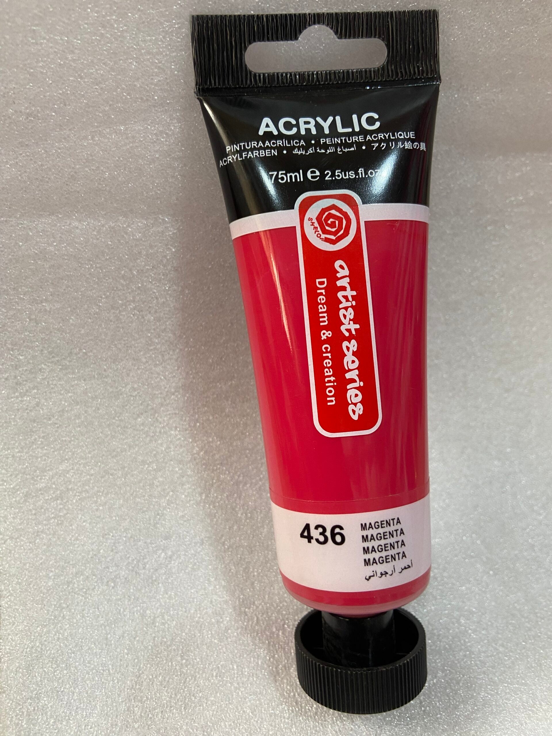 Acrylic Color Paste (75ml)