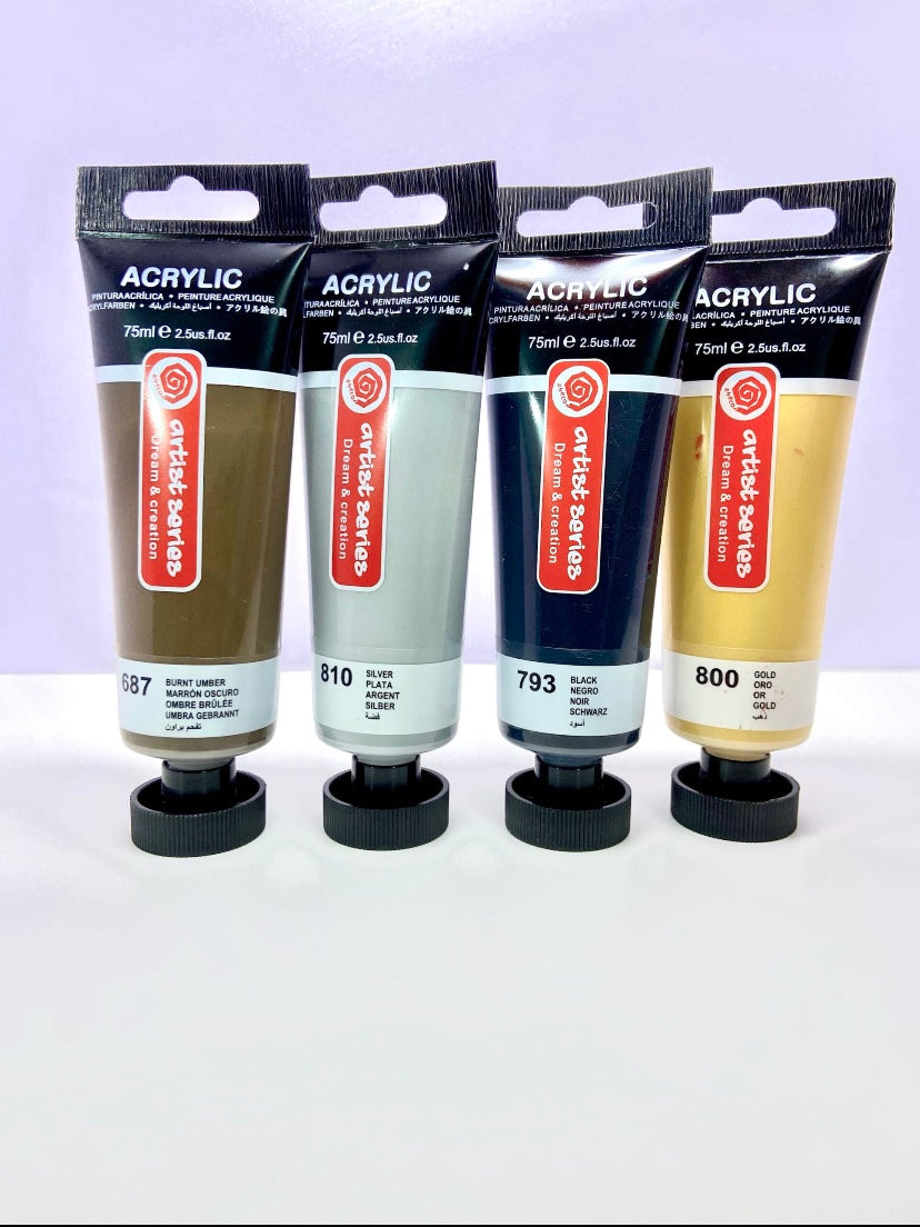 Acrylic Color Paste (75ml)