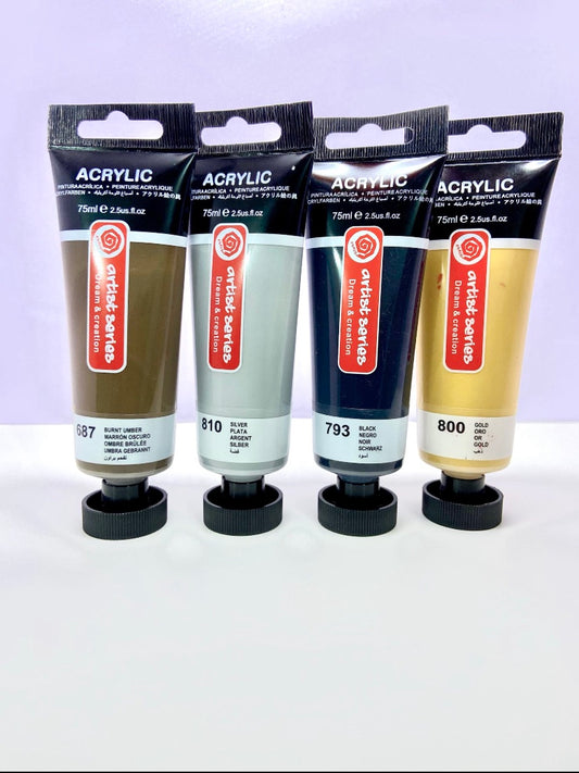 Acrylic Color Paste (75ml)