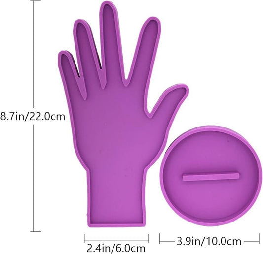 Hand Shape Mold (2pcs set)