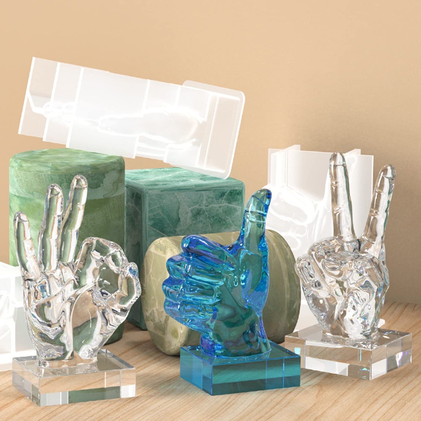 3D Hand Gesture Mold