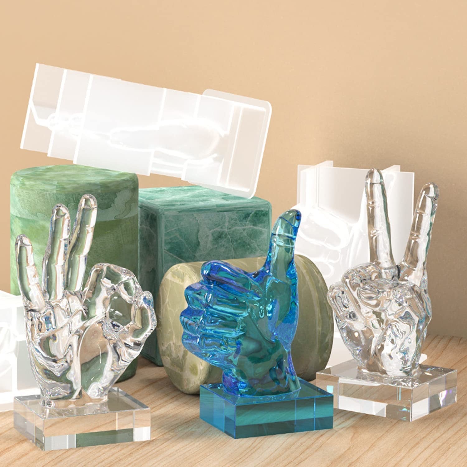 3D Hand Gesture Mold