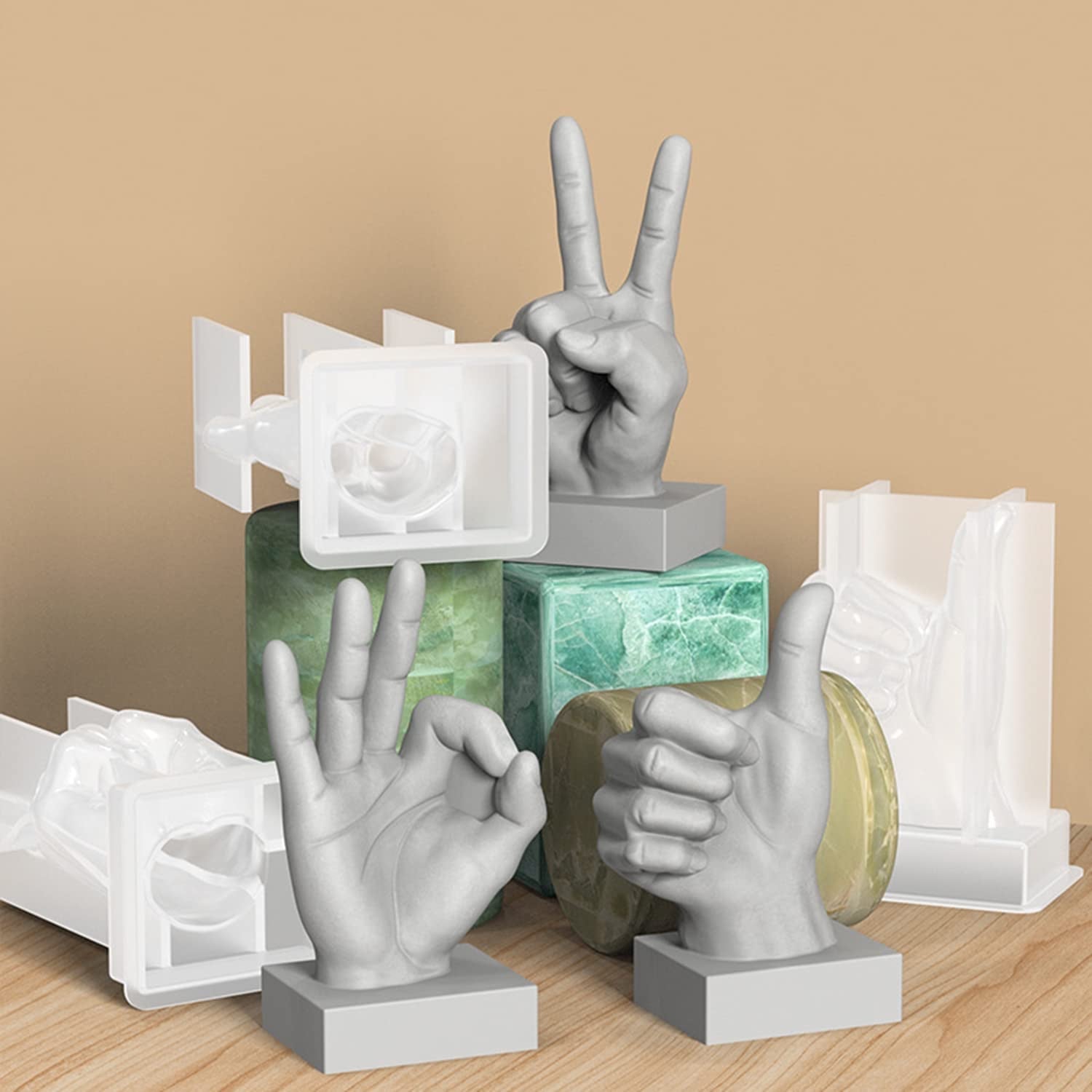 3D Hand Gesture Mold