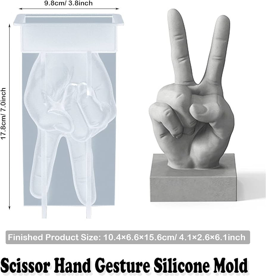 3D Hand Gesture Mold