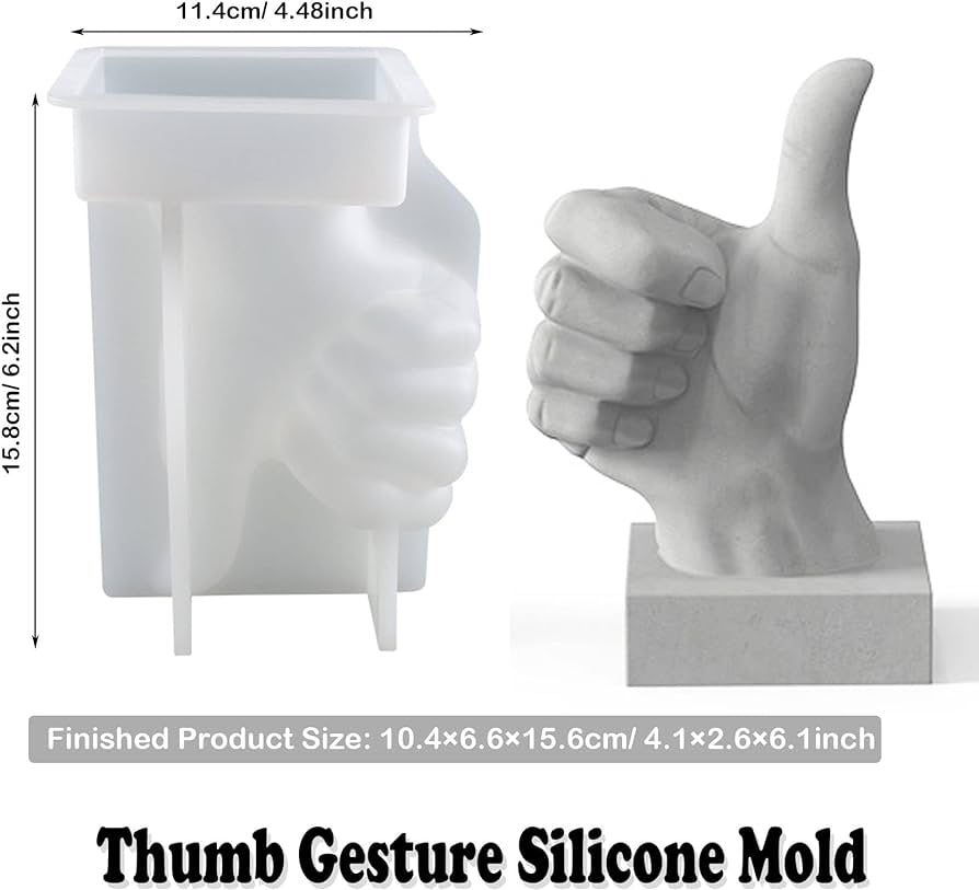 3D Hand Gesture Mold