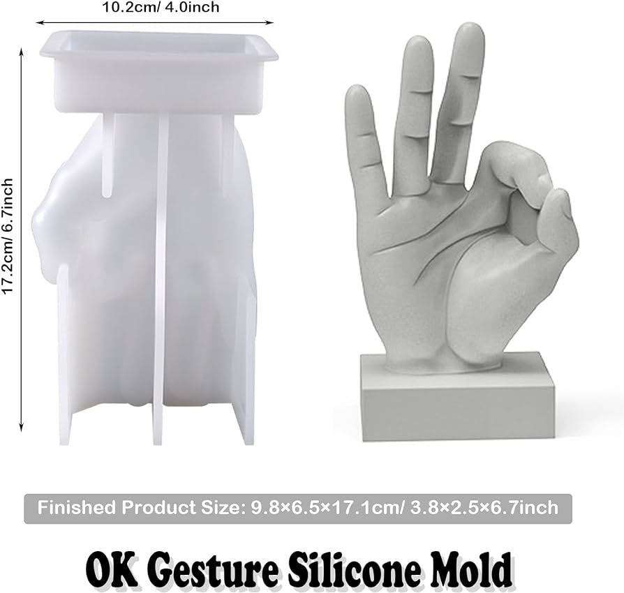 3D Hand Gesture Mold