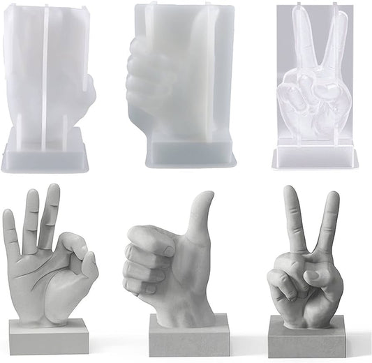 3D Hand Gesture Mold